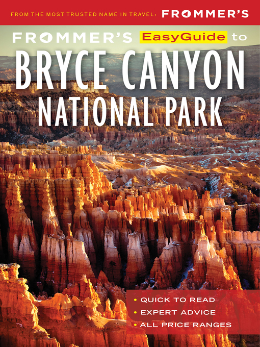Cover image for Frommer's EasyGuide to Bryce Canyon National Park
